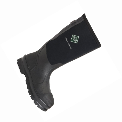 Black Muck Chore Men's Work Boots | CA[JFW431]